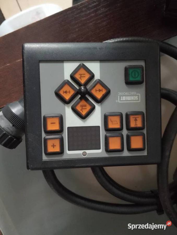Pilot 5 sterownik pługa Schmidt SNK