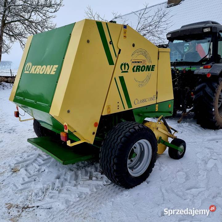 Presa krone 130 B wielkopolskie