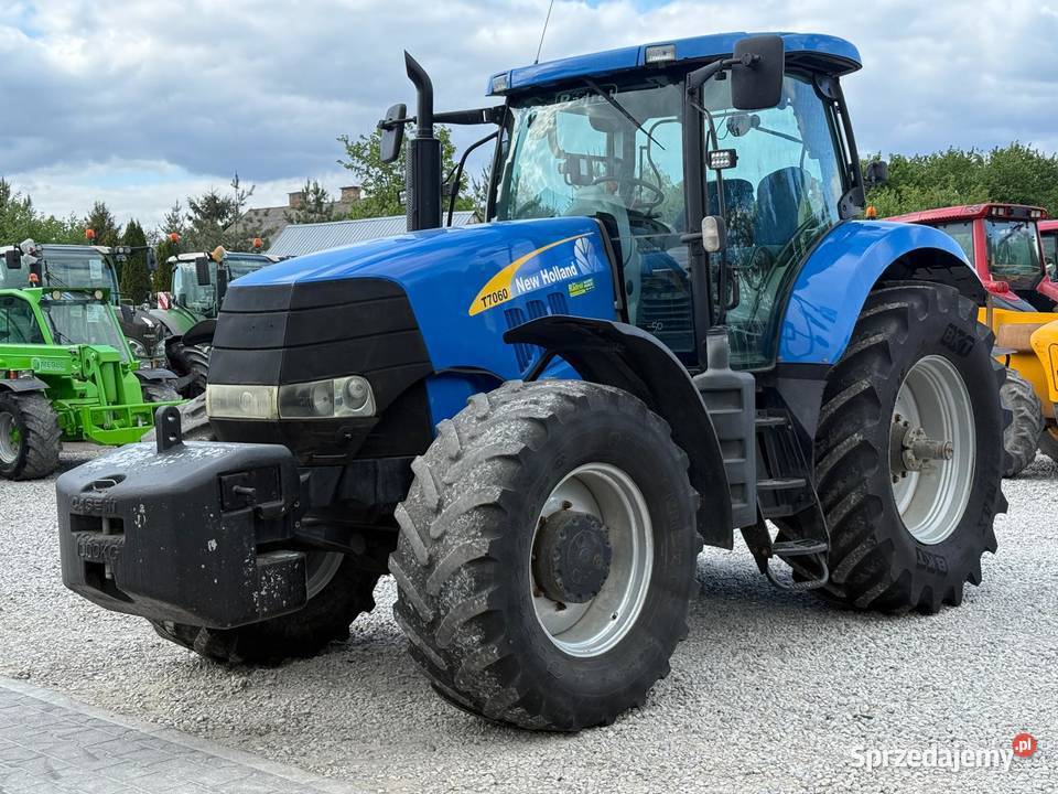 Holland T7060 Pneumatyka Finansowanie podlaskie Zambrów
