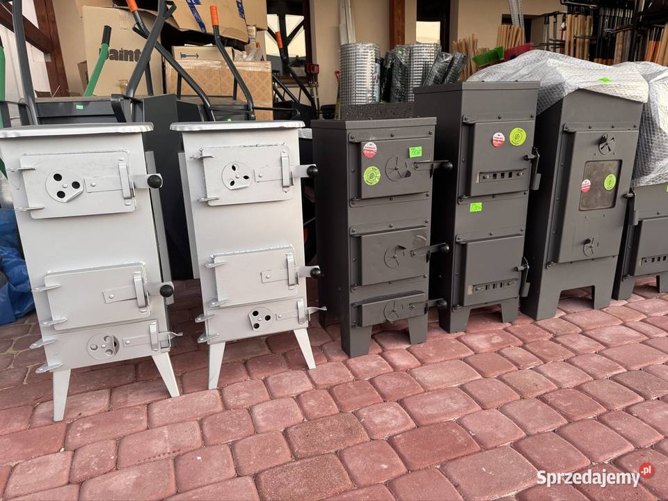 piecyk grzewczy koza piec stalowy Janusz Oleśnica