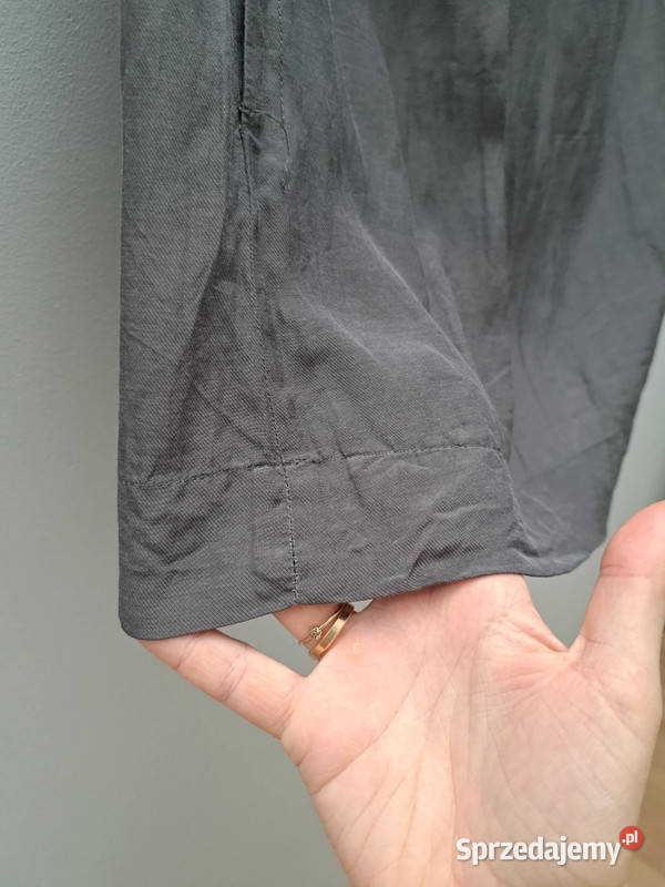 Grafitowa bluzka Top Secret rozmiar 38 pomorskie Trąbki Wielkie