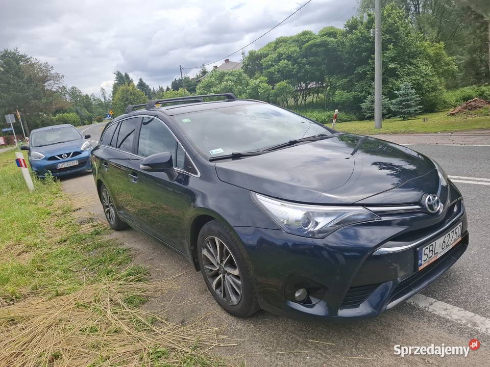 Toyota Avensis nieuszkodzony Bieruń