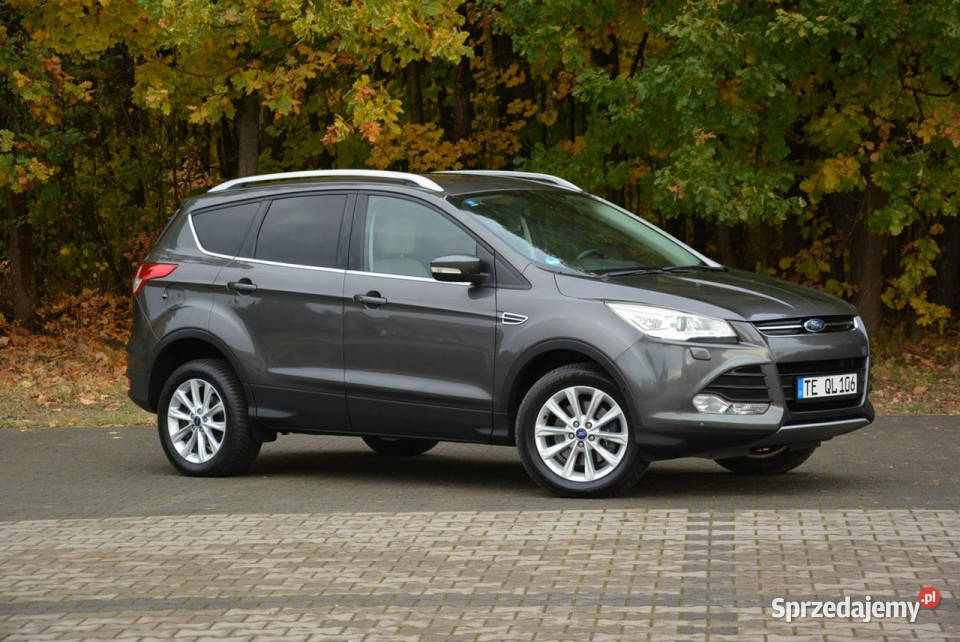 Ford Kuga 20TDCi150Navi Tablet Kamera Skóry Ostrów Mazowiecka