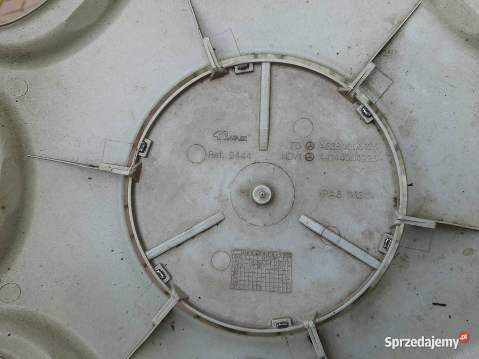 Kołpaki 16 mercedes Pozostałe Dębica