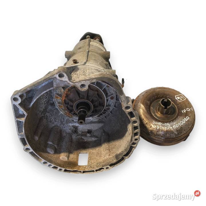SKRZYNIA BIEGÓW 7543090 BMW E81 E87 E90 E91 20 i Chełm