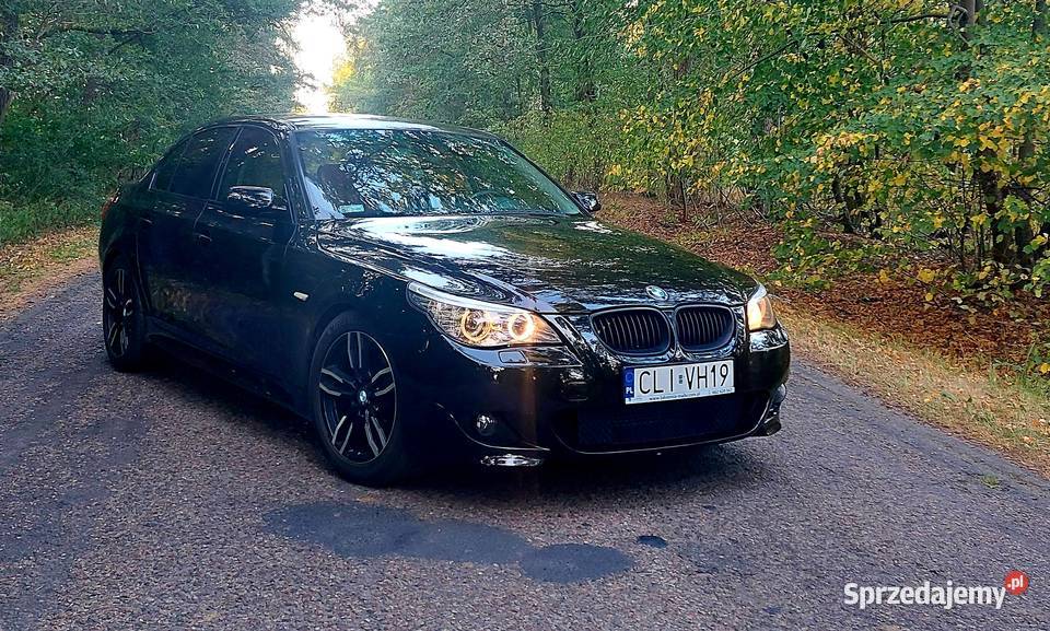 Bmw e60 525d Kłokock