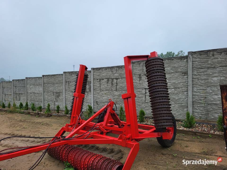 Wały fma hydraulicznie składane 45 m posiewne Wały Nowa Karczma