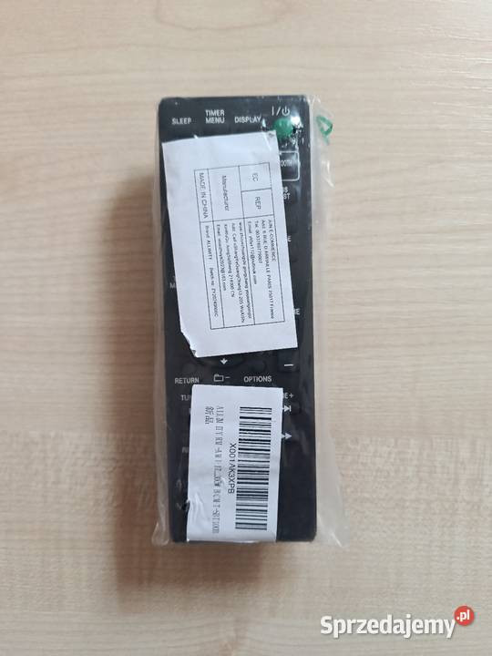 Nowy pilot ALLMITY RMAMU171 do wieży audio SONY Ligota Bialska