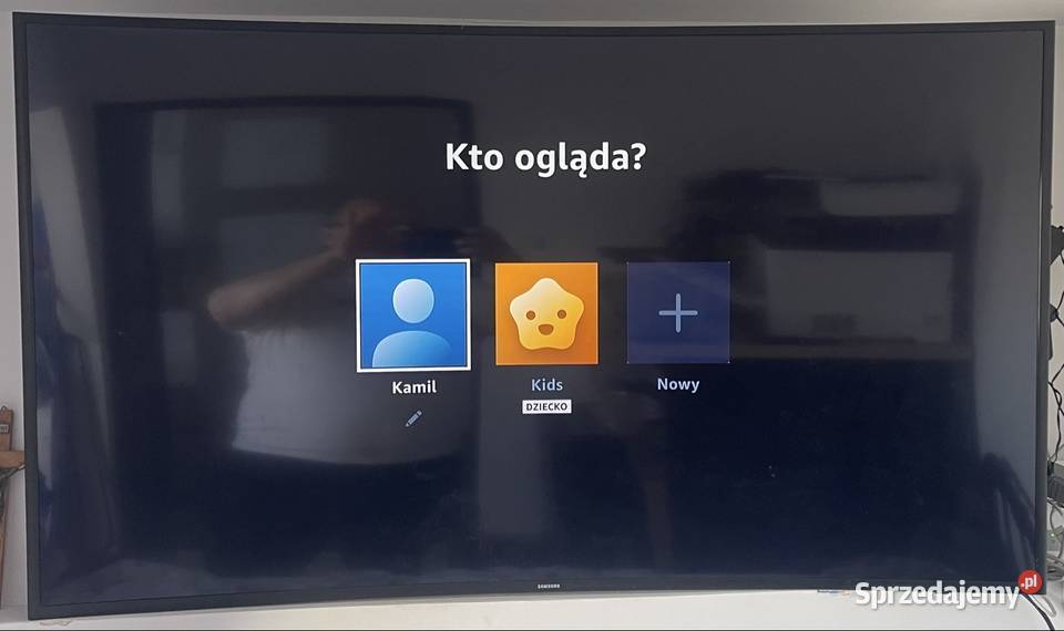 Samsung 65 CURVED UE65MU6272 mało używany Laseczno