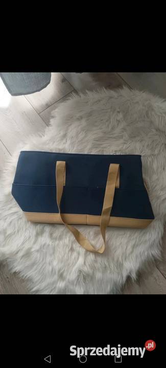 Torba do ręki granatowa duża Do ręki  Torby i torebki Krosno