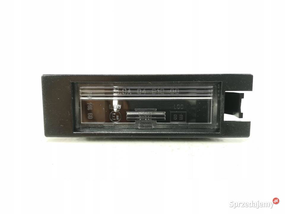 PODŚWIETLENIE REJESTRACJI OPEL ASTRA ZAFIRA ORI lubelskie