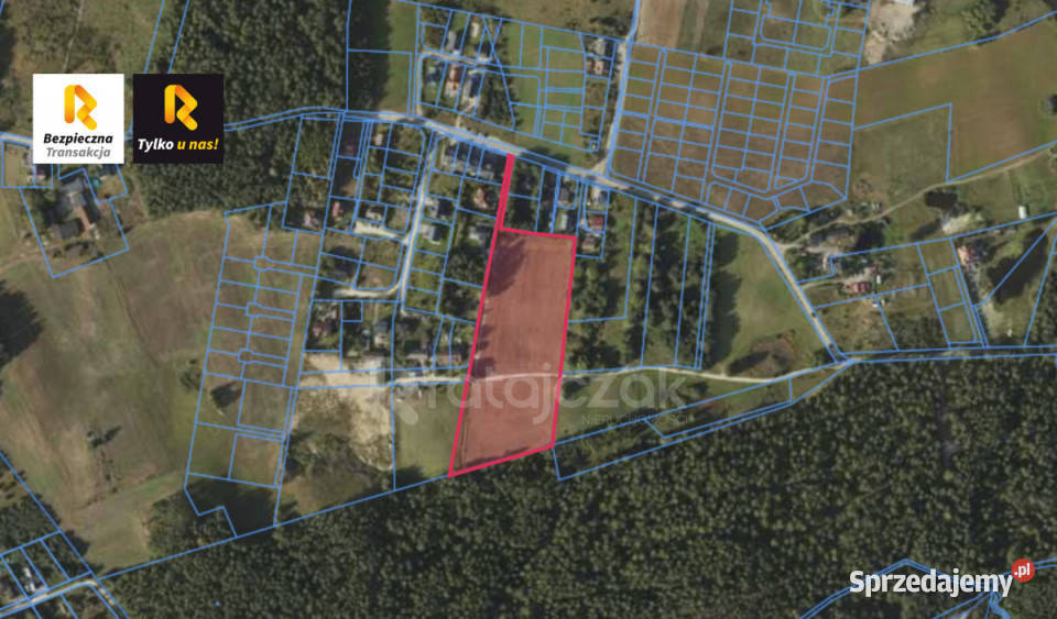 Grunt 19737 metrów Gdynia Kazimierza 248m