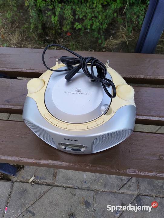 Radio z CD firmy PHILIPS Radom