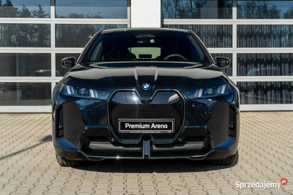 BMW iX iX xDrive45 Dostępne ręki elektrycznie ustawiane fotele Łódź sprzedam
