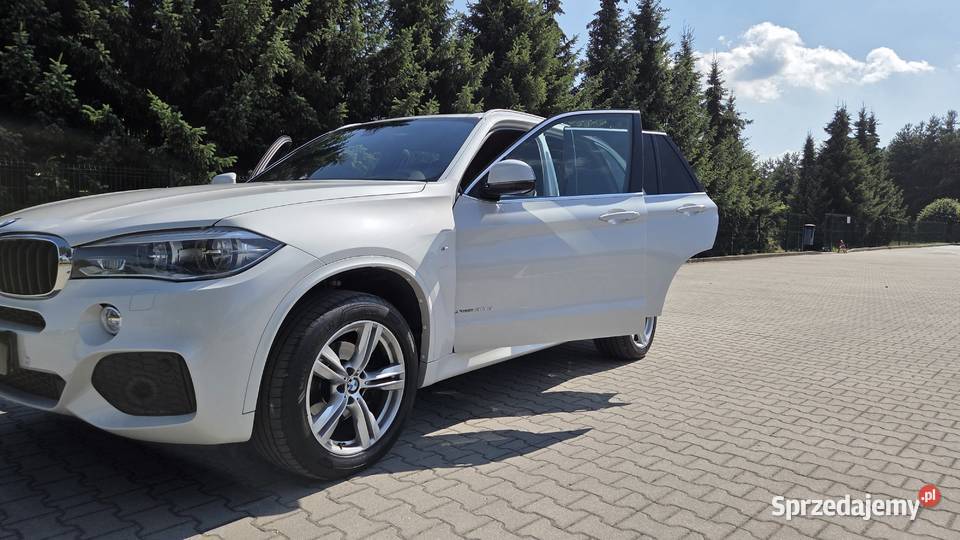 BMW X5 XDRIVE MPAKIET Automat Salon Polska czujnik parkowania X5 Gdów