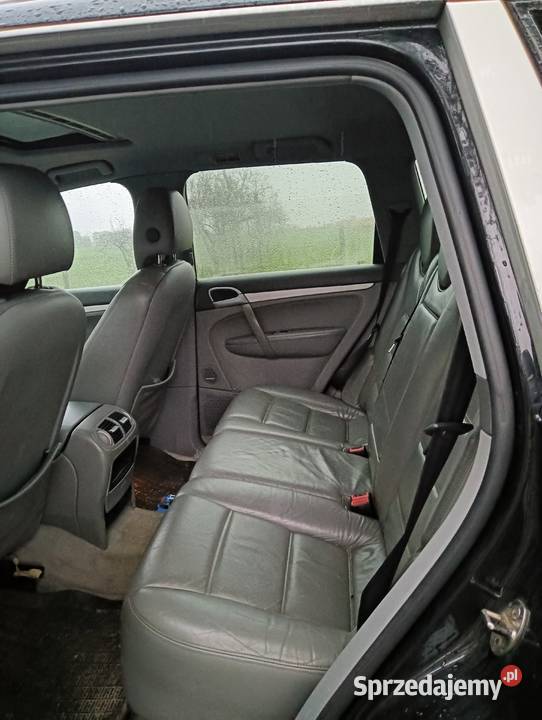 Sprzedam Porsche Cayenne poj silnika 45 benzyna benzyna+LPG Pobiedziska sprzedam