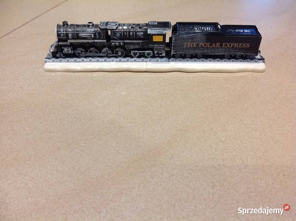 Stara Lokomotywa THE POLAR EXPRESS sprzedam
