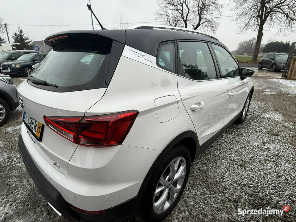 Seat Arona automat klimatronuic 150 wielofunkcyjna kierownica Zbąszyń