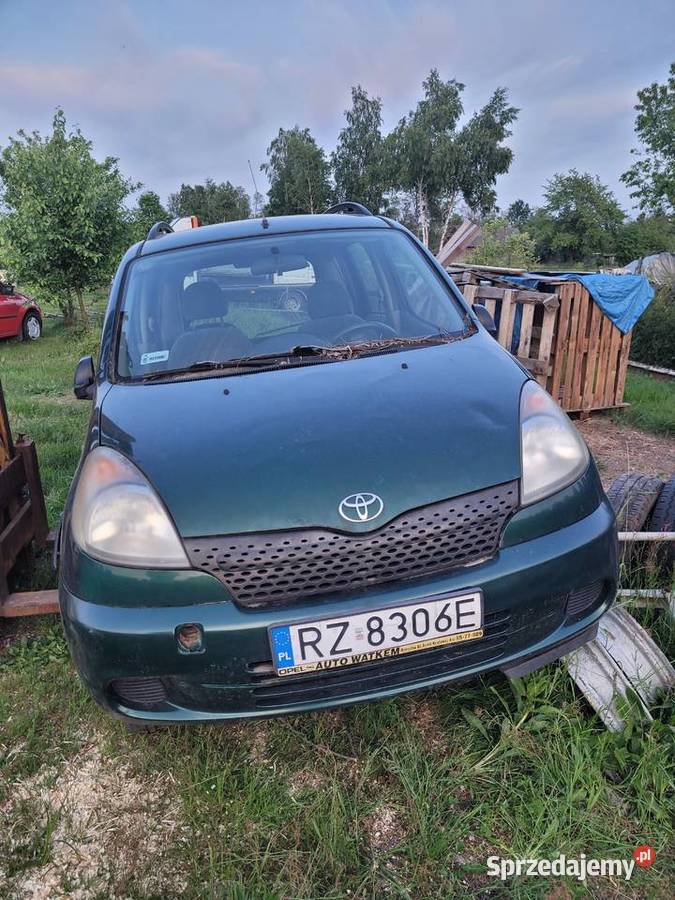 Sprzedam toyotę Yaris verso Żołynia