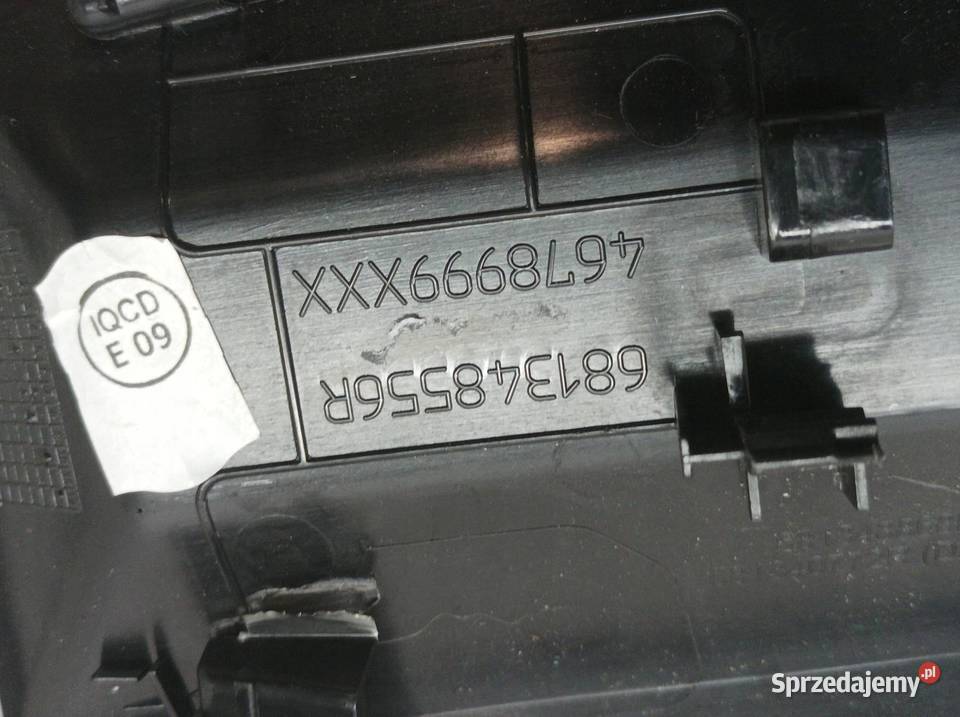 DEKOR LISTWA OZDOBNA DESKI EUROPA 681348868R