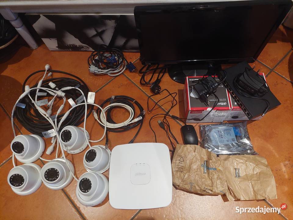 Zestaw do monitoringu śląskie Rybnik