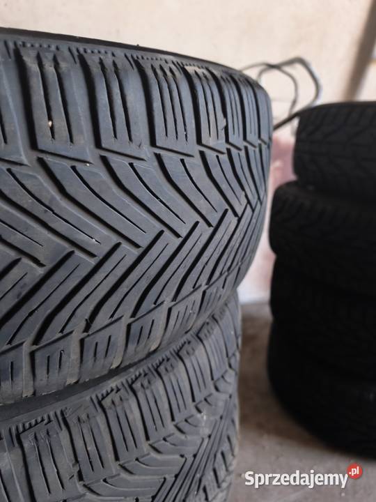 Sprzedam opony zimowe 21560R16 Michelin Stoki