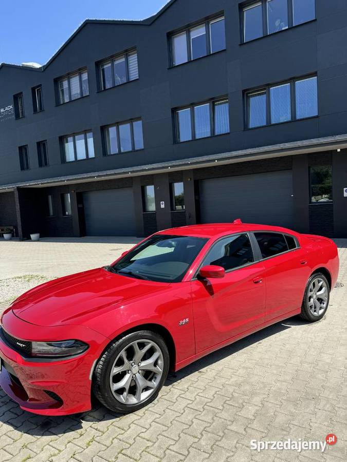 Dodge Charger RT 57 HEMI 2015 118 900 Automat radio mazowieckie Warszawa