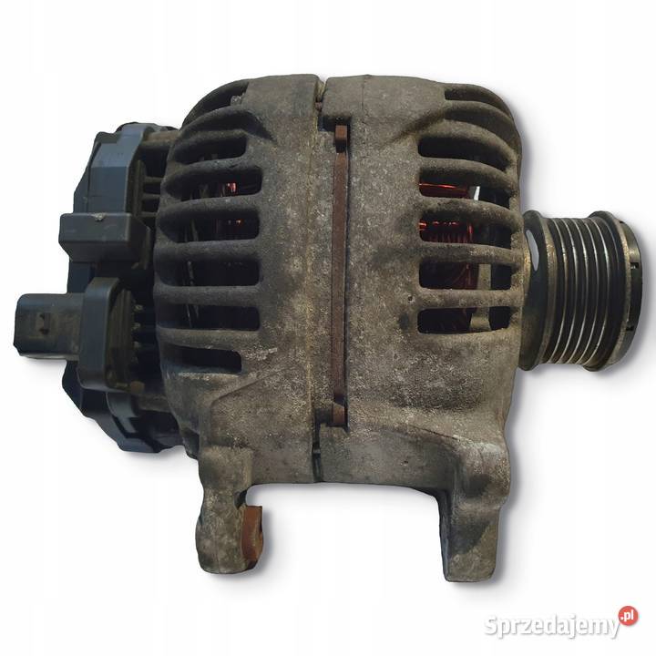 ALTERNATOR Dodge Caliber 20 CRD 0124525128 Układ elektryczny silnika Chełm sprzedam