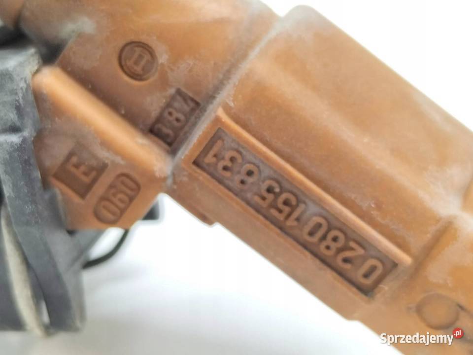 LISTWA WTRYSKOWA 9186340 0280155831 25 20V Volvo