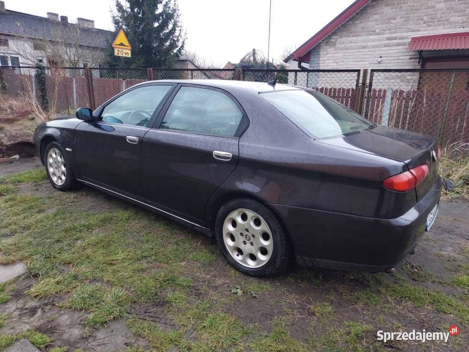 Alfa Romeo 166 na części 24 jtd 166 Ostrowiec Świętokrzyski