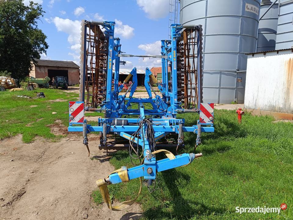 Agregat uprawowy Farmet Kompaktomat szer 6 m