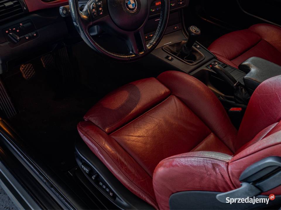 BMW 325ti E46 Compact 25 R6 manual 164 000 manualna Warszawa