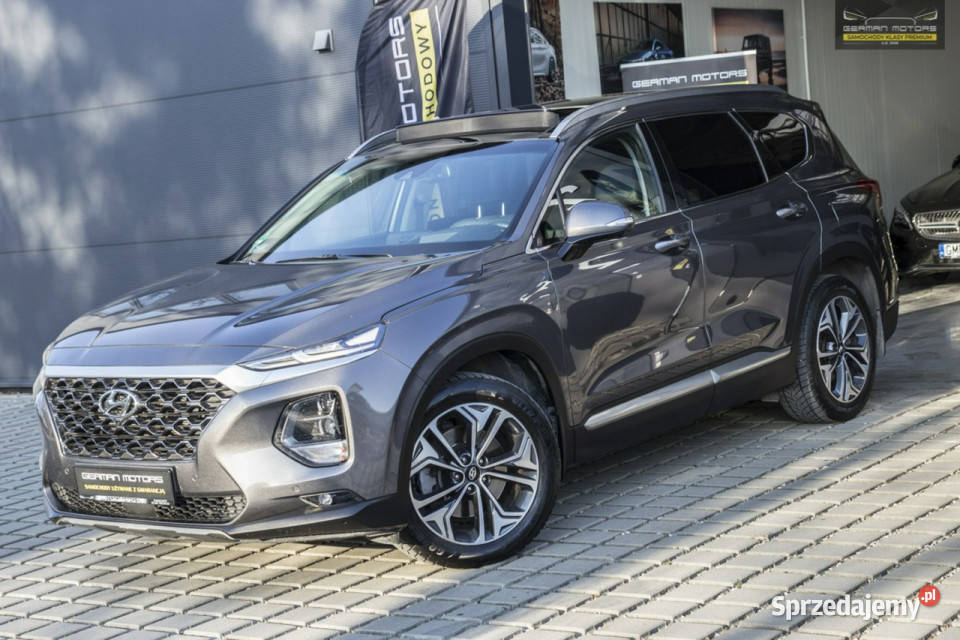 Hyundai Santa Fe 7os Head Up Panorama Ledy Dębogórze