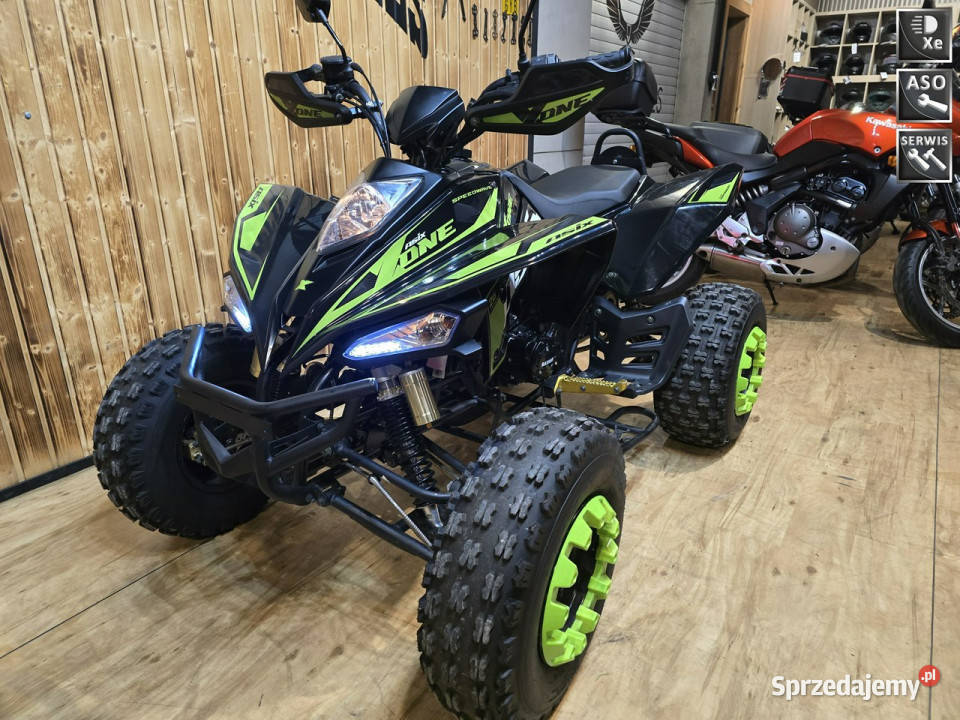 ASIX Inny ASIX 250 Quad sportowy z homologacją