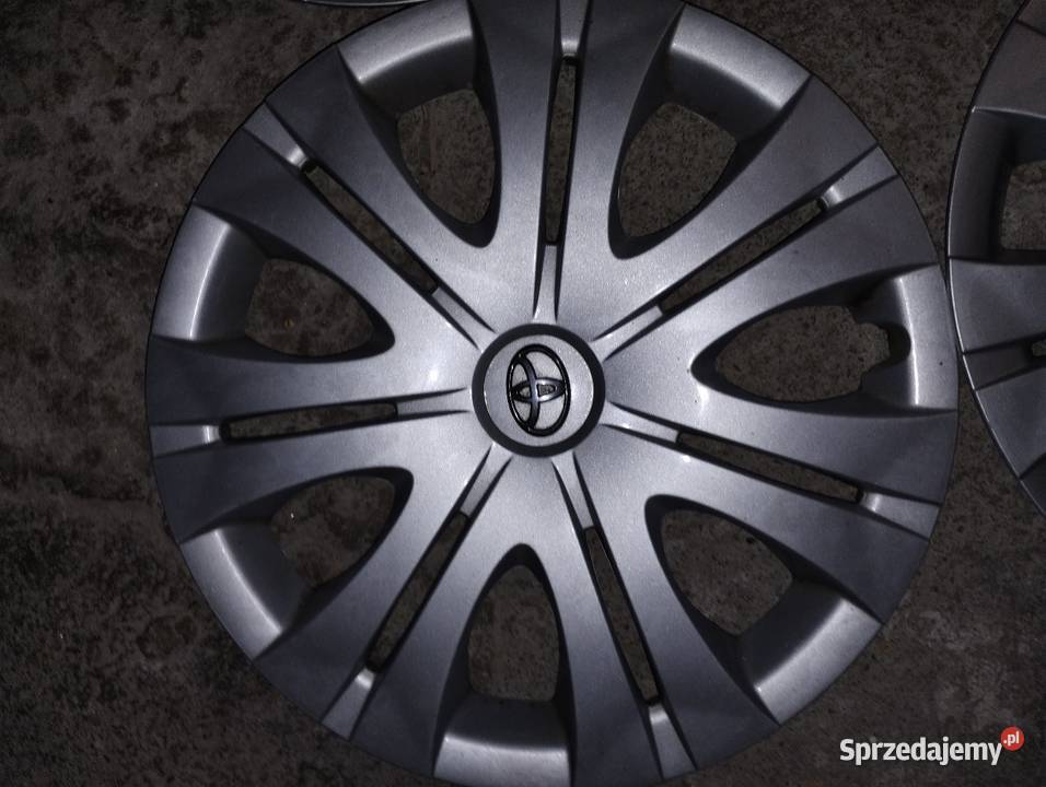 Oryginalne Kołpaki TOYOTA 16 Auris Corolla Dąbrowa Górnicza sprzedam