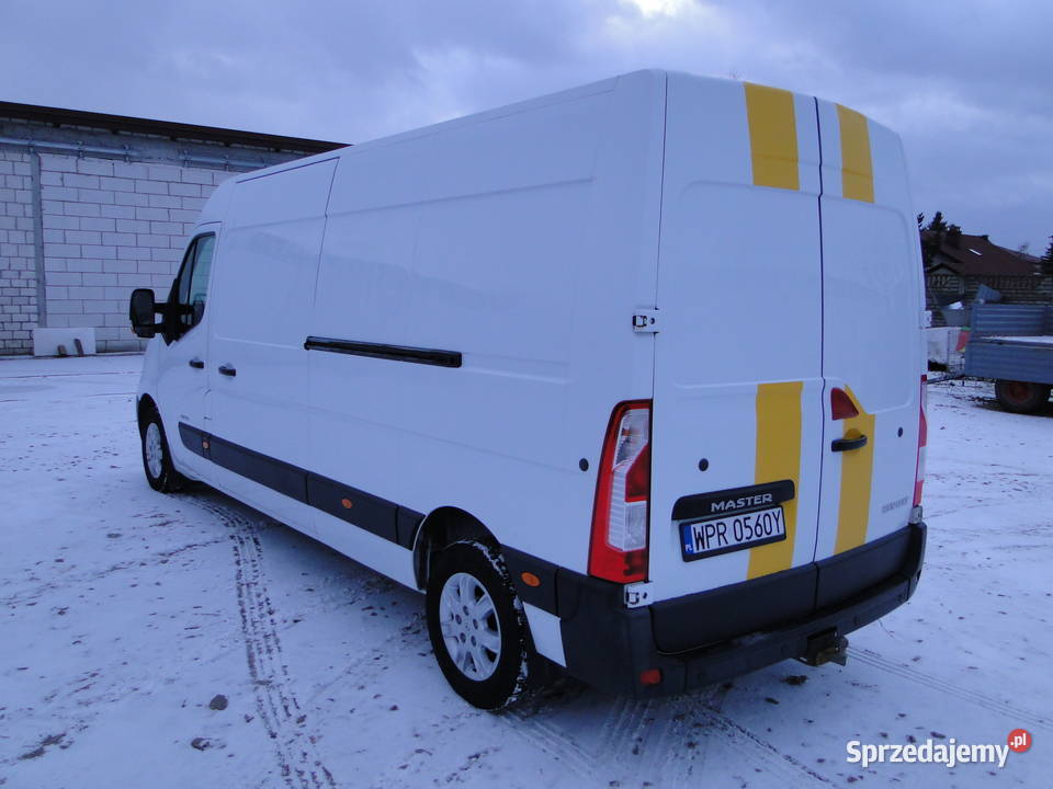 Renault Master L3H2 23 D 145 1 Rej 2017 Gotowy manualna Renault Samochody dostawcze mazowieckie