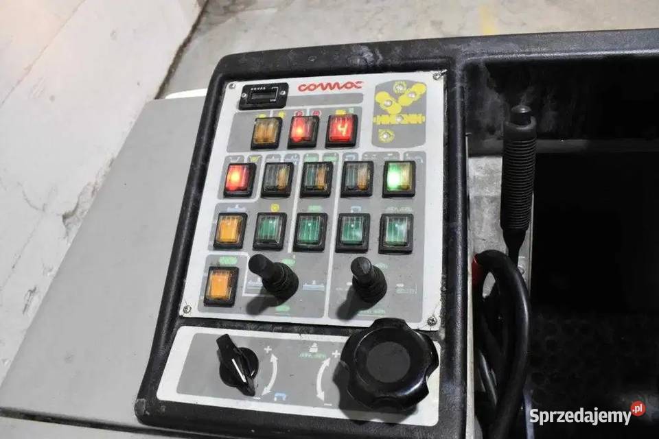 Szorowarka Comac c130 BS 2013 1500 motogodzin