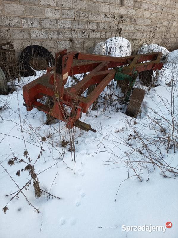 Pług staltech u006 4 skiby wysoki korpus głęboka nieuszkodzony Biała Podlaska
