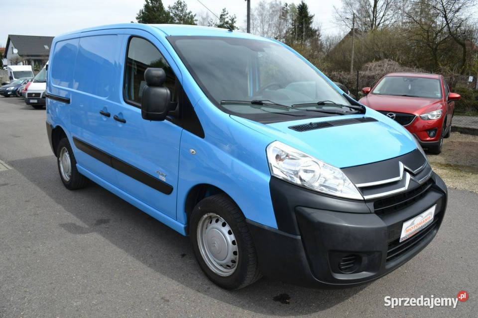 Citroen Jumpy Citroen Jumpy 20HDI L1H1 ładny Częstochowa
