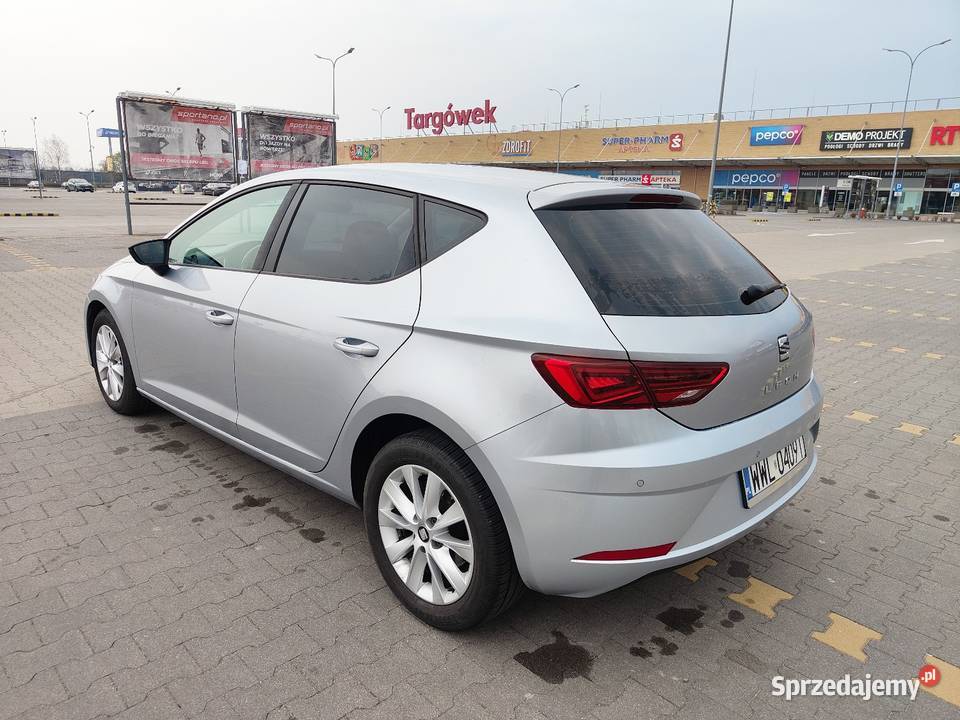 Sprzedam Seat Leon FULL LEDk kl wspomaganie kierownicy Guzowatka