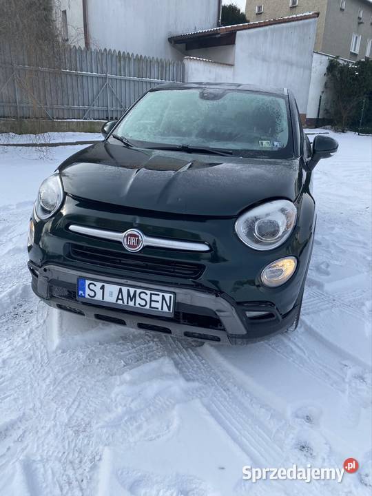 Fiat 500X 24 Benzyna 180 stłuczce cenowa okazja ASR (kontrola trakcji) Rybnik