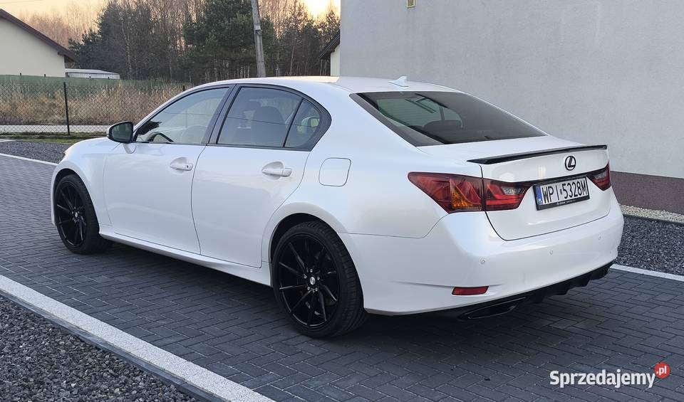 Lexus gs 250 v6 209hp ładny GS Motoryzacja mazowieckie Piaseczno