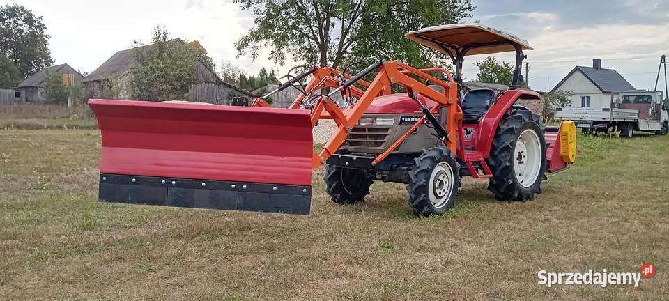 Pług Strzałka Prosty Komunalny Dostawa Transport Sanok