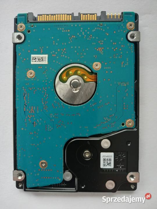Dysk 500GB SATA 25cala do laptopa 2,5” Tomaszów Lubelski