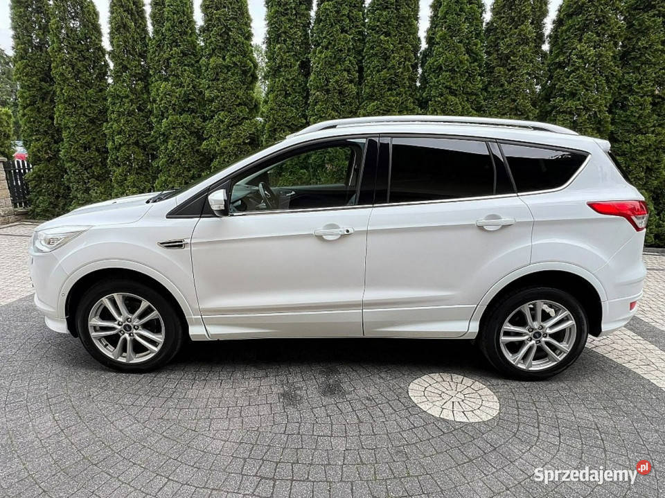 Ford Kuga 20 4x4 Automat Kamery PółSkóry tempomat Kuga Płońsk