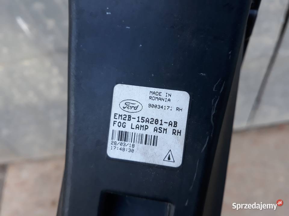 FORD MONDEO MK5 HALOGEN PRAWY ZDERZAKA PRZÓD Oświetlenie Międzychód sprzedam
