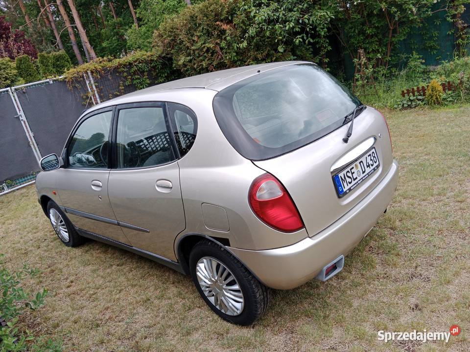 DAIHATSU SIRION Małe Zwinne Autko z Niemiec Szczecin