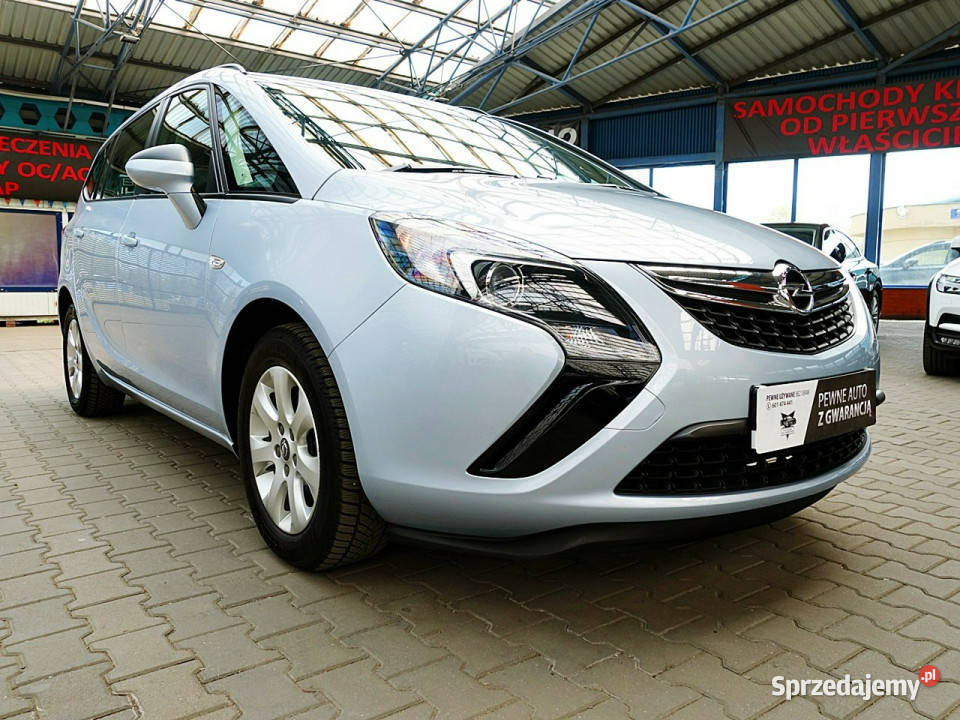 Opel Zafira BENZYNA 7Osób NAVI2xKlimatronic HAK Mysłowice