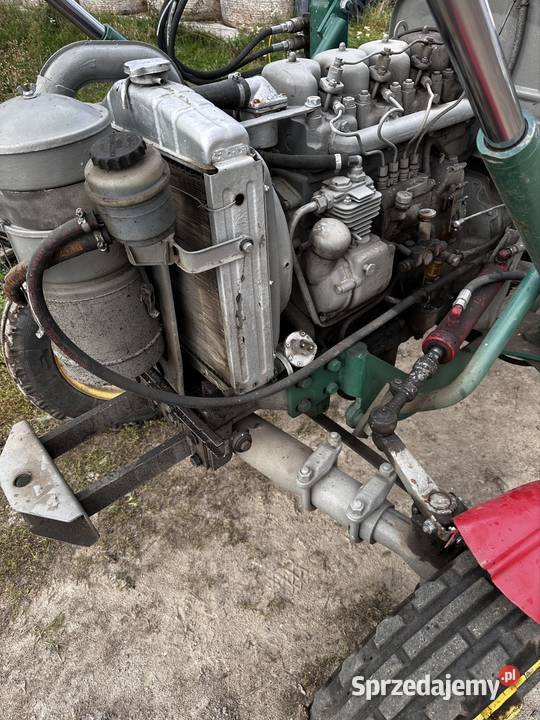 Ursus c4011 silnik c360 wspomaganie Rolnictwo kujawsko-pomorskie Brodnica
