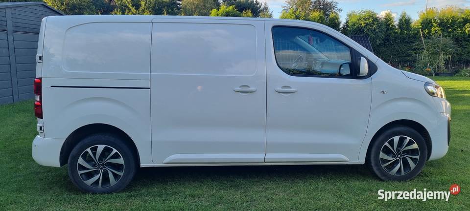 Citroen Jumpy 20 HDI 2021 Bogato Wyposażony nieuszkodzony wielkopolskie Koło sprzedam